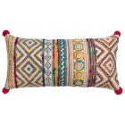 Sophia Hand Woven Lumbar Pillow (Filler Included)